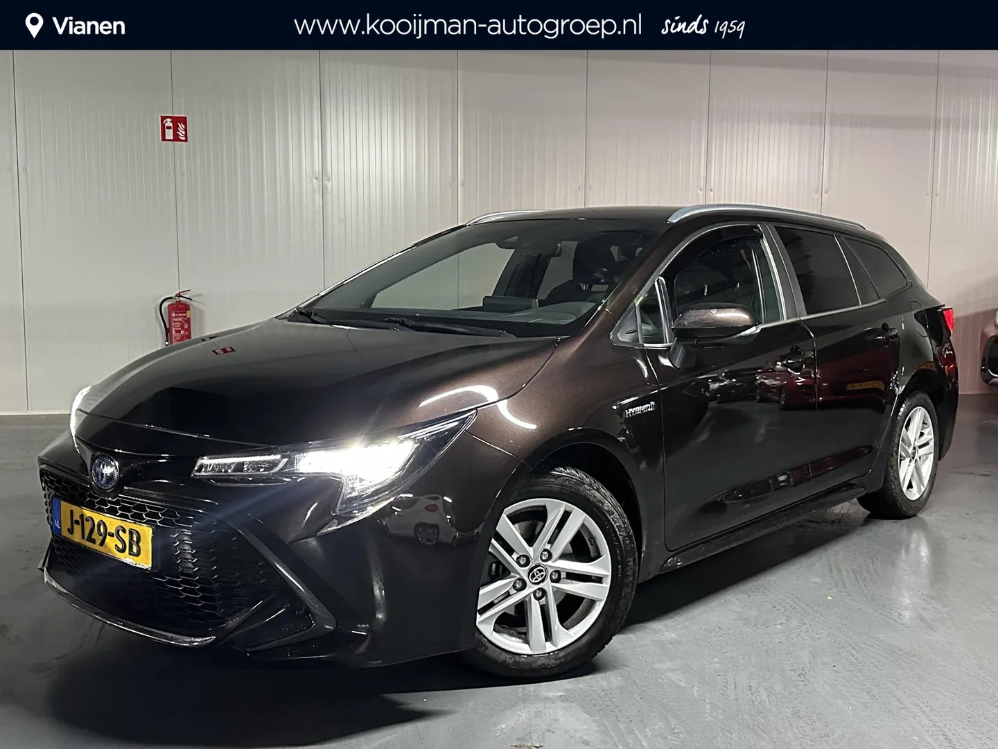 Toyota Corolla (2020) — foto 1