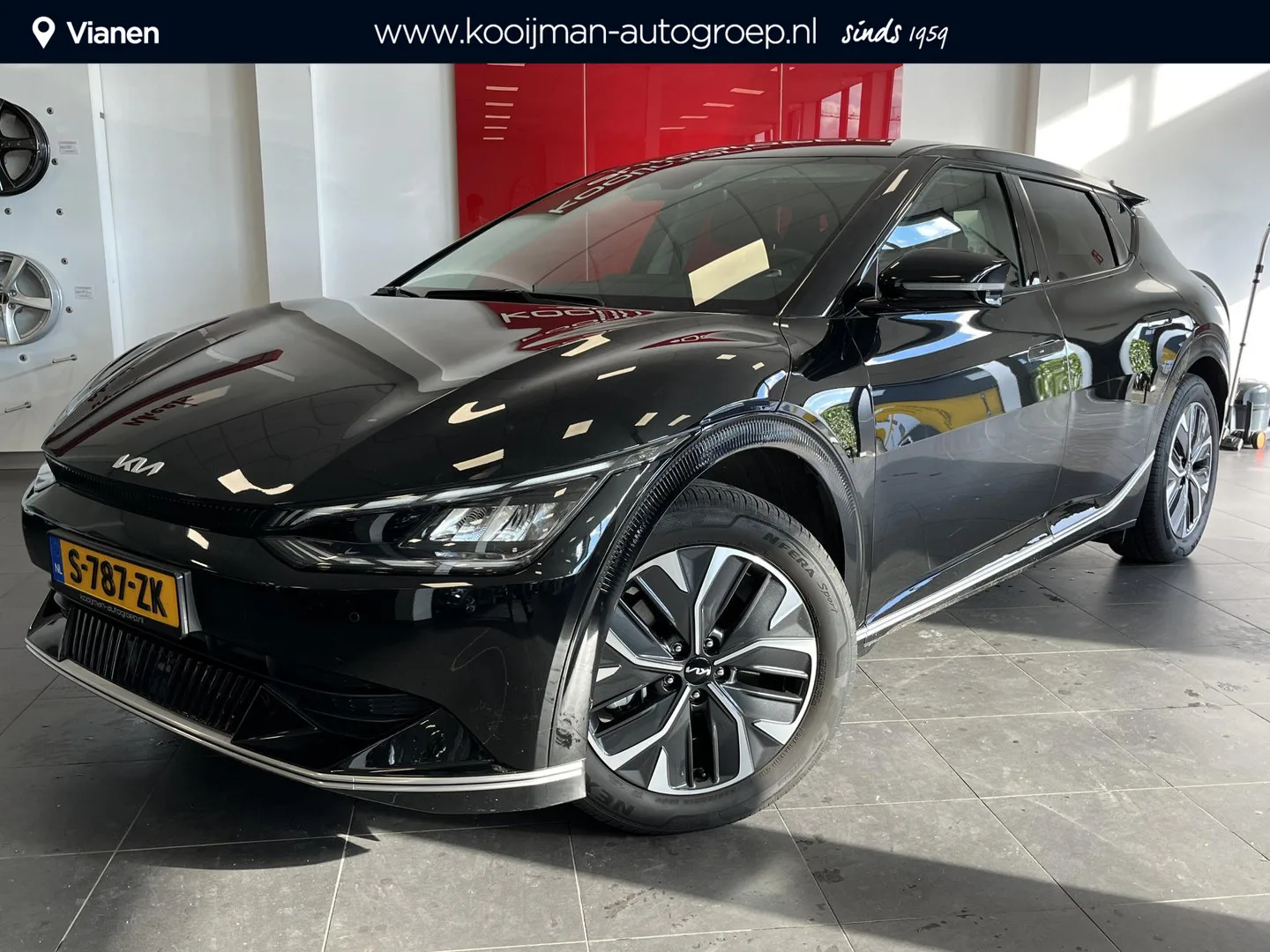 Kia EV6 (2023) — foto 1