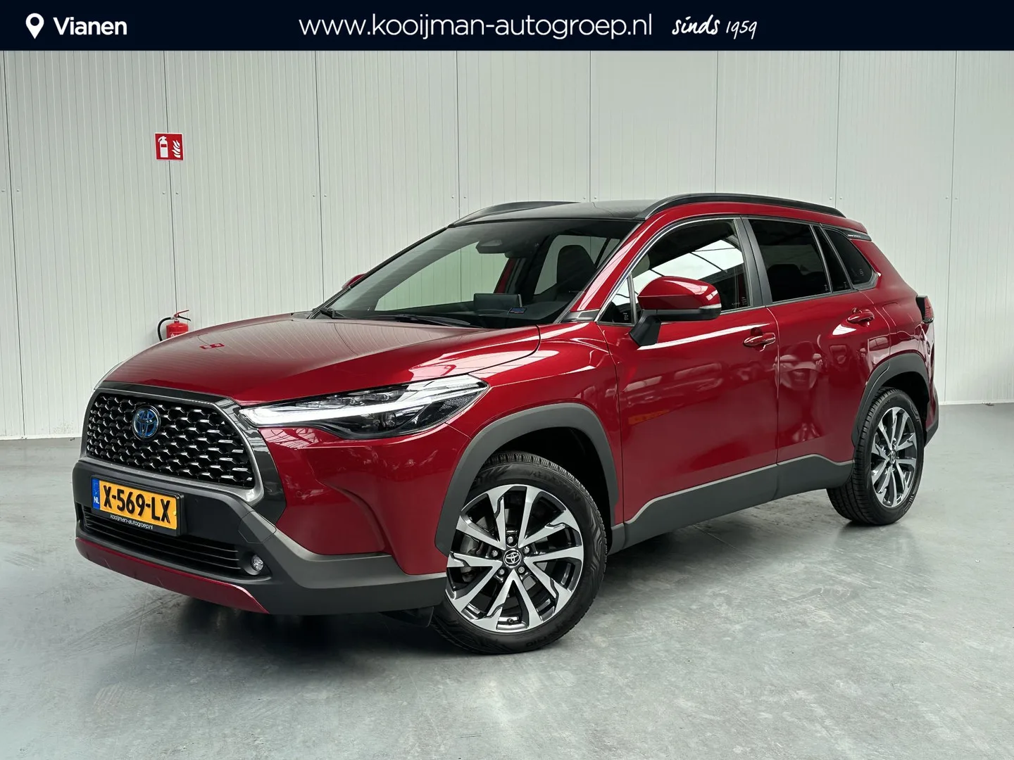Toyota Corolla (2023) — foto 1