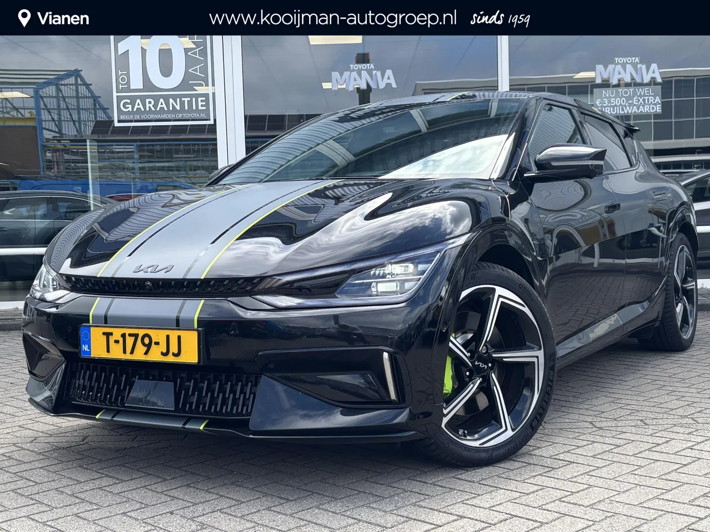 Kia EV6 (2023) — foto 1