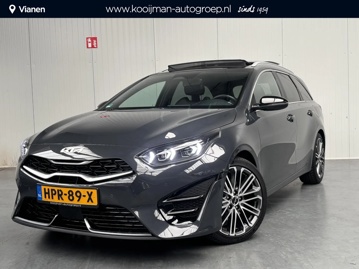 Kia Ceed Sportswagon (2025) — foto 1