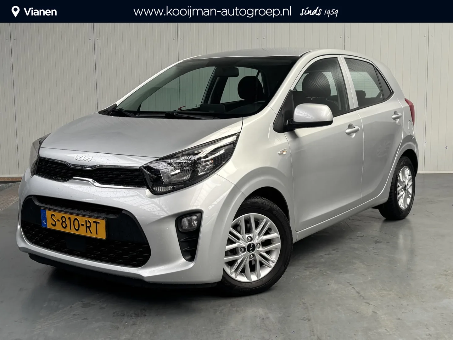 Kia Picanto (2023) — foto 1