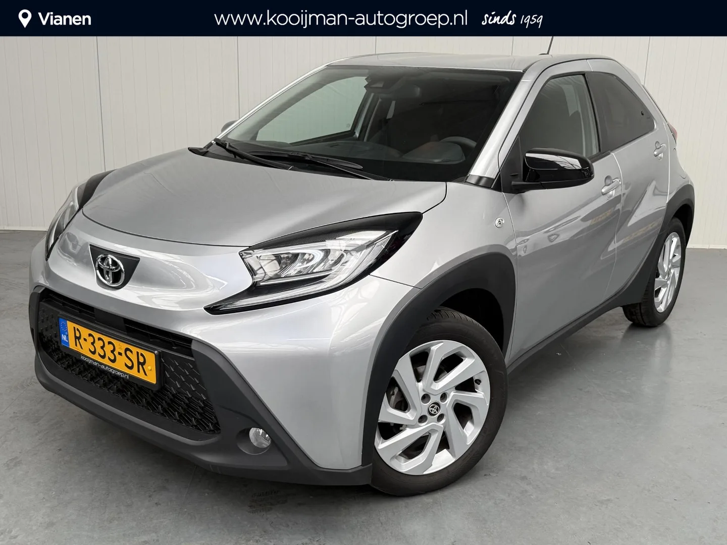 Toyota Aygo (2022) — foto 1