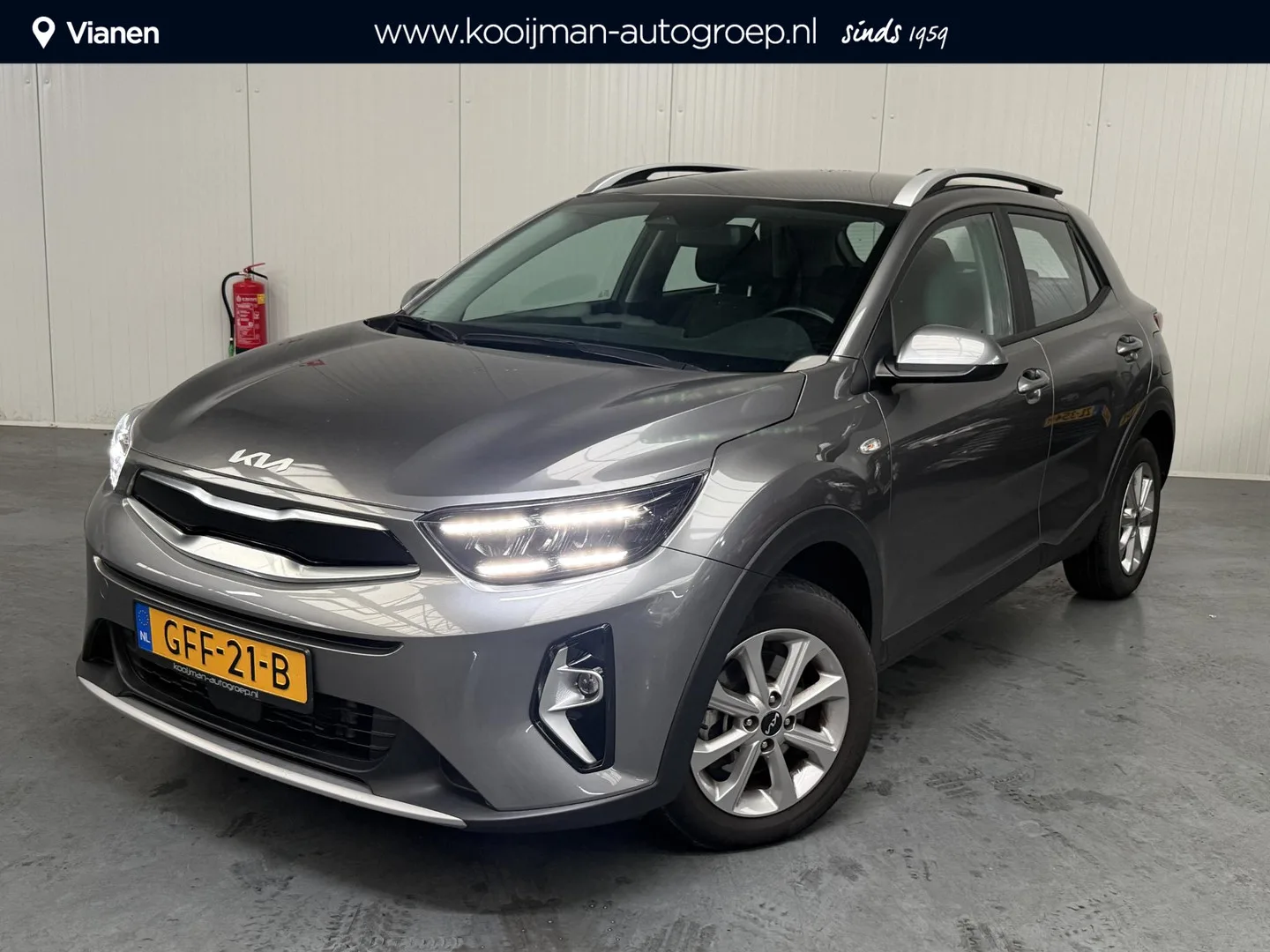 Kia Stonic (2024) — foto 1