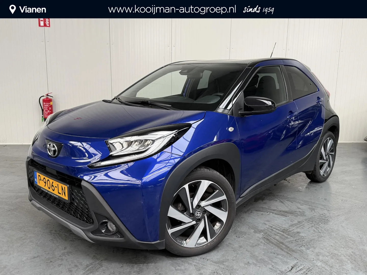 Toyota Aygo (2022) — foto 1