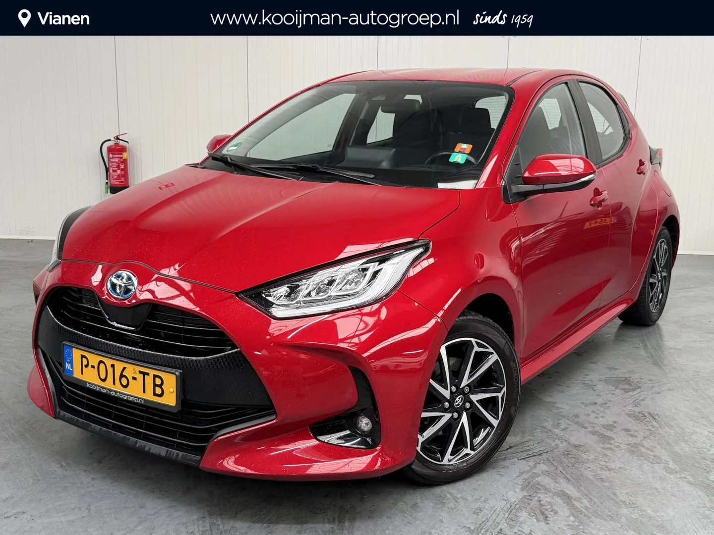 Toyota Yaris (2022) — foto 1
