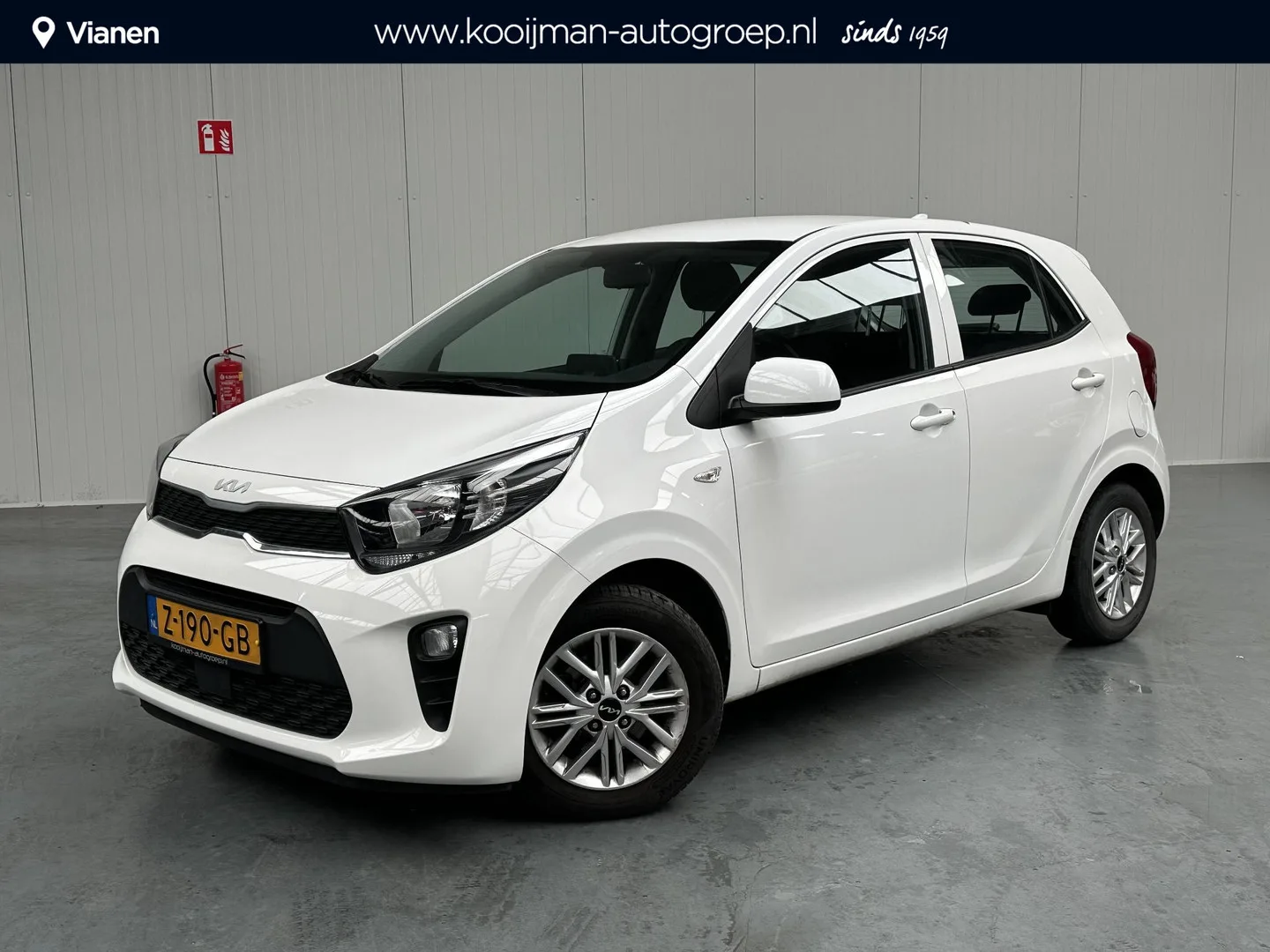 Kia Picanto (2024) — foto 1