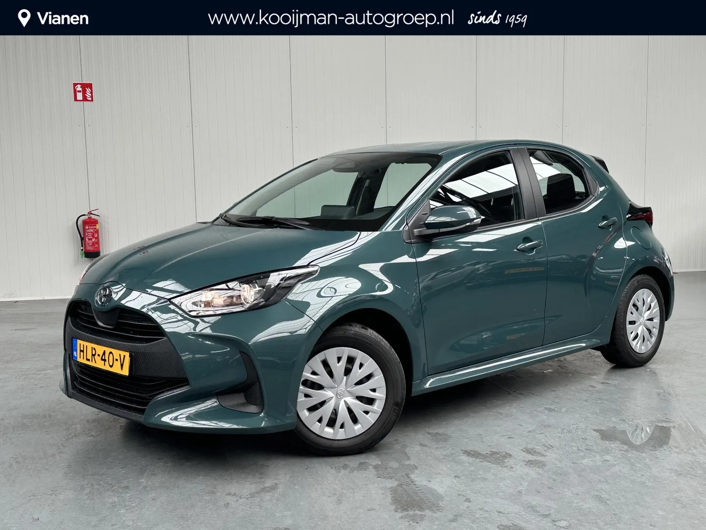 Toyota Yaris (2025) — foto 1