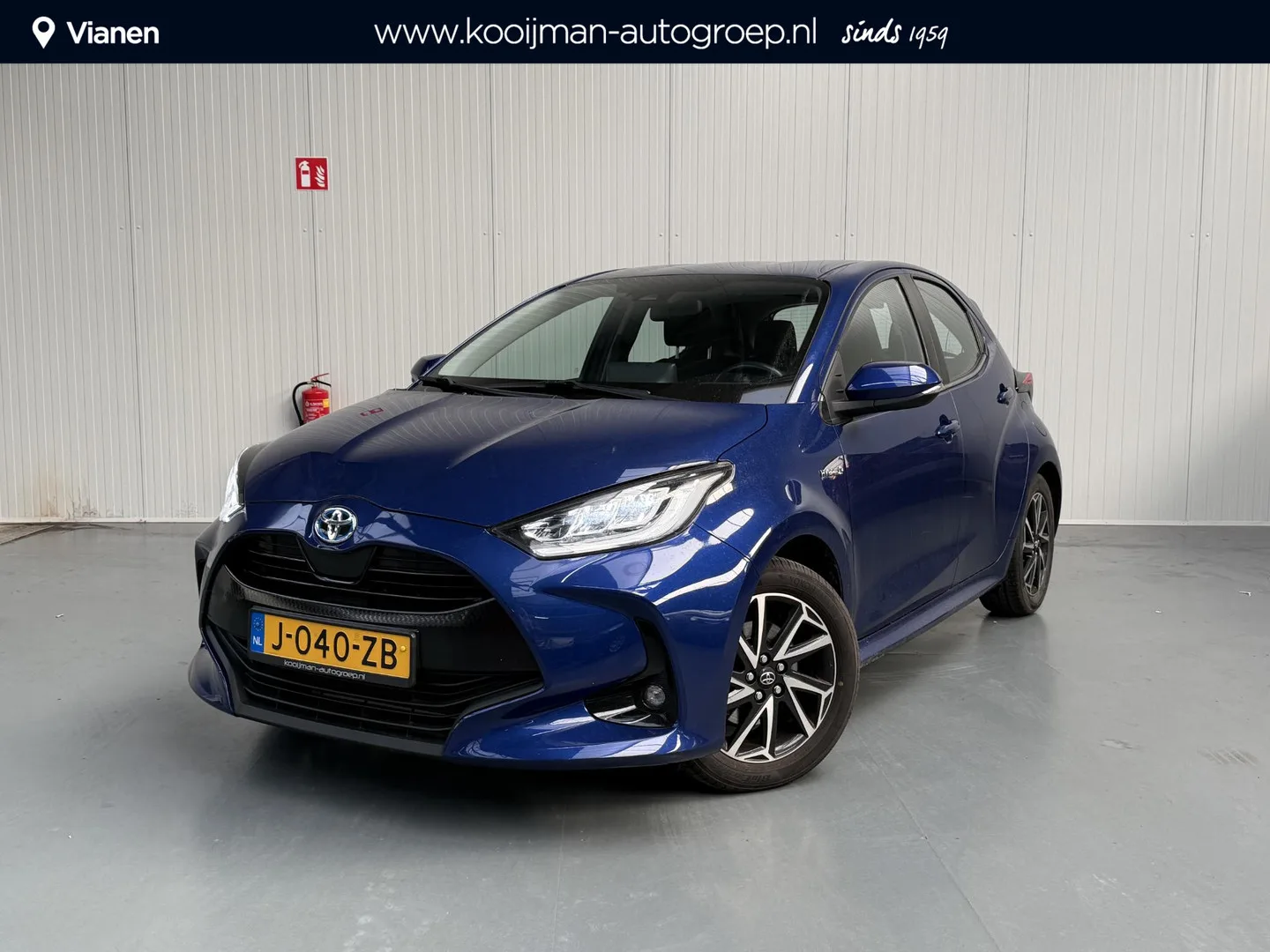 Toyota Yaris (2020) — foto 1