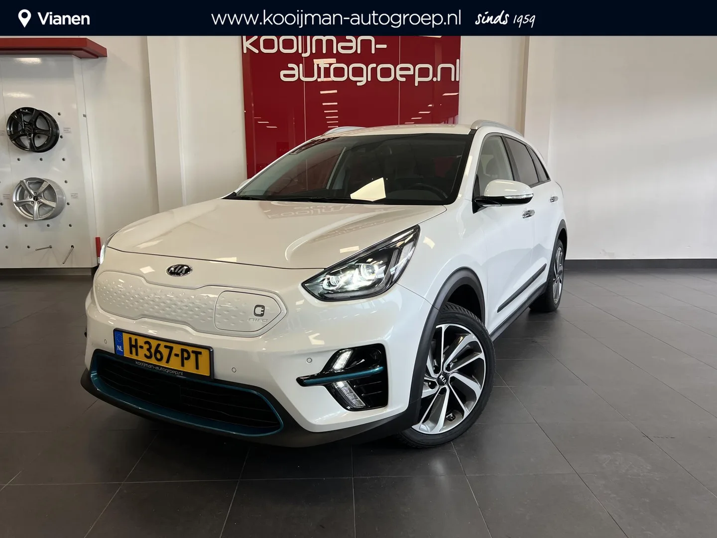 Kia Niro EV (2020) — foto 1