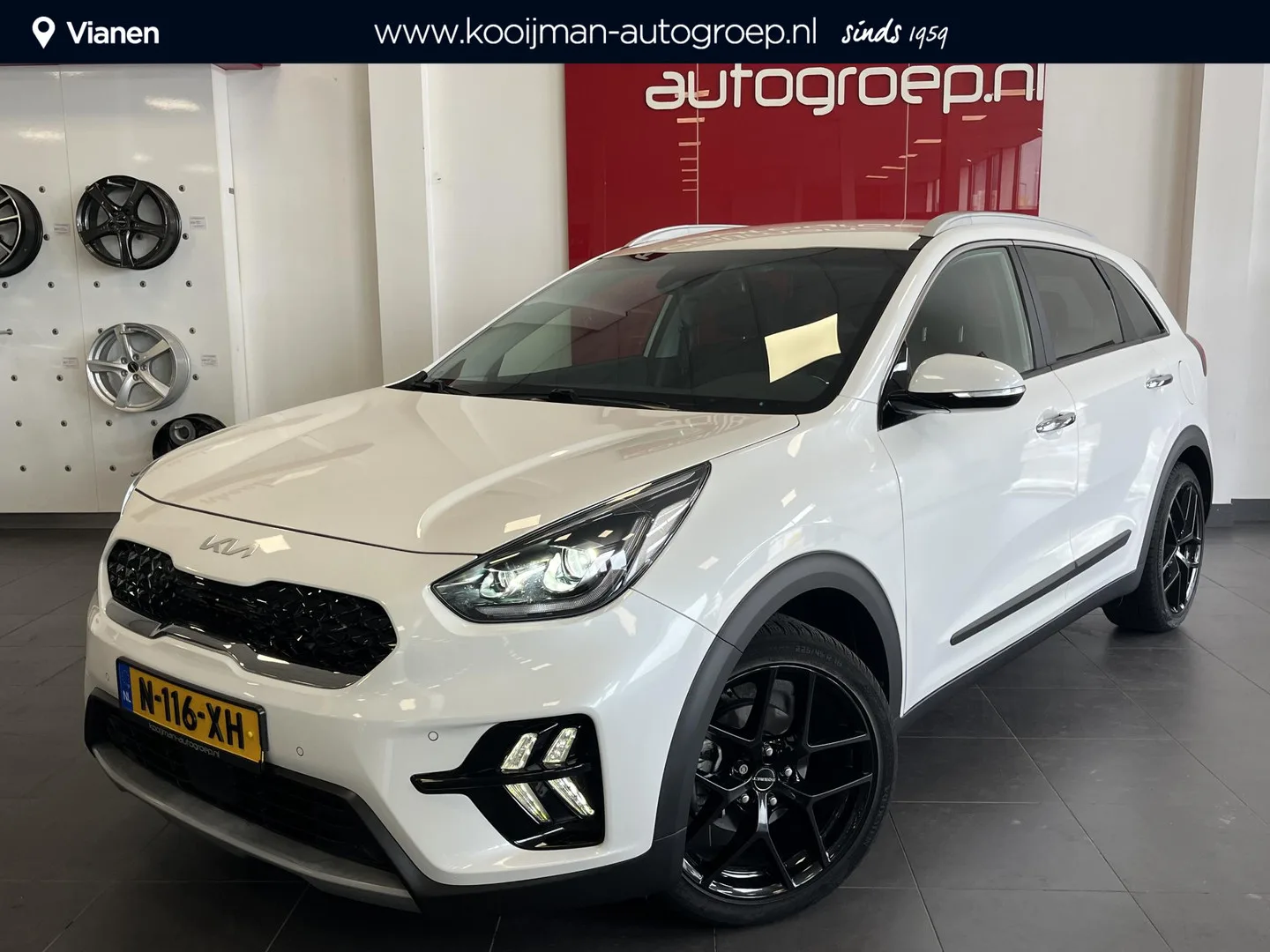 Kia Niro (2022) — foto 1