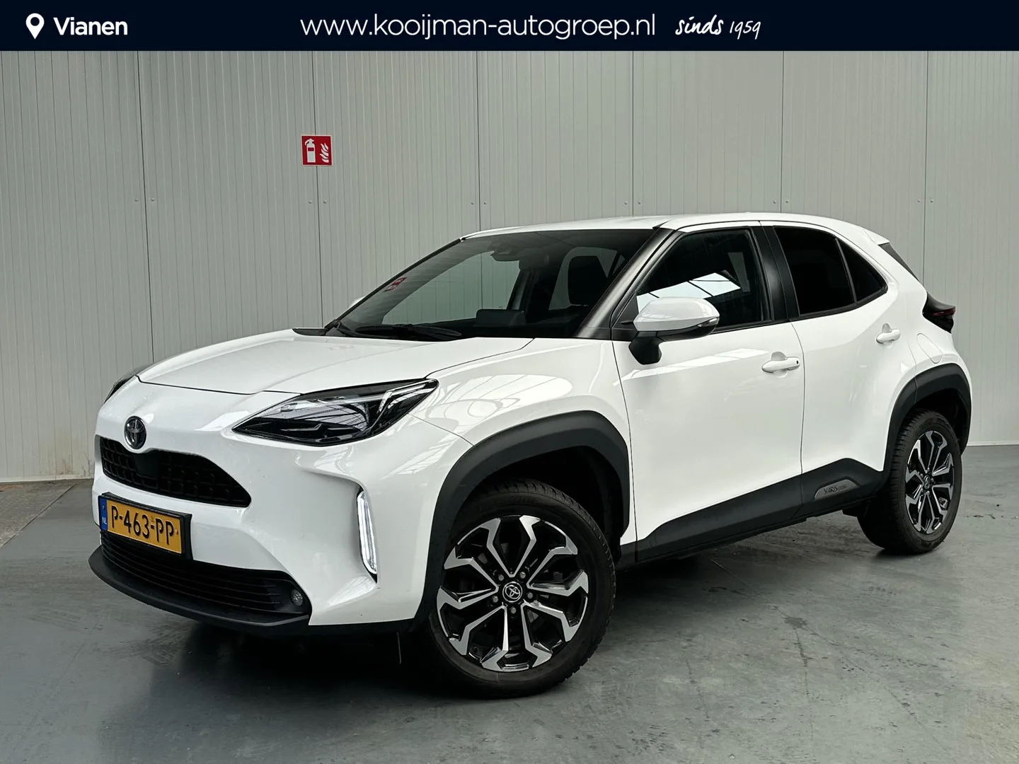 Toyota Yaris Cross (2022) — foto 1