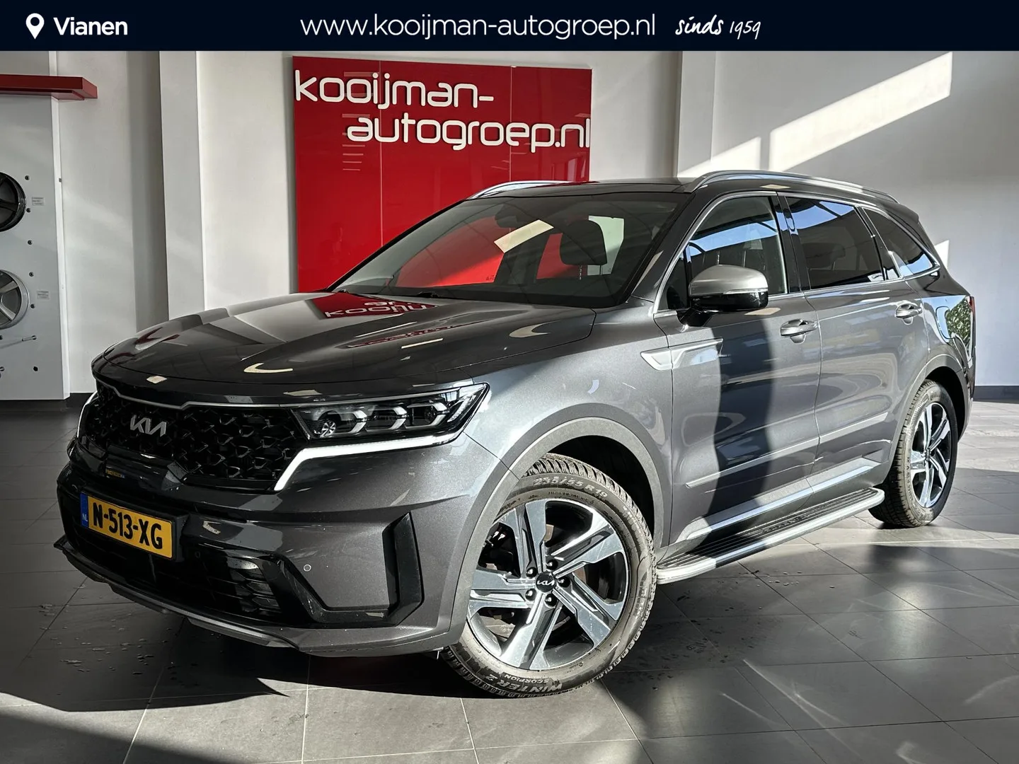 Kia Sorento (2022) — foto 1