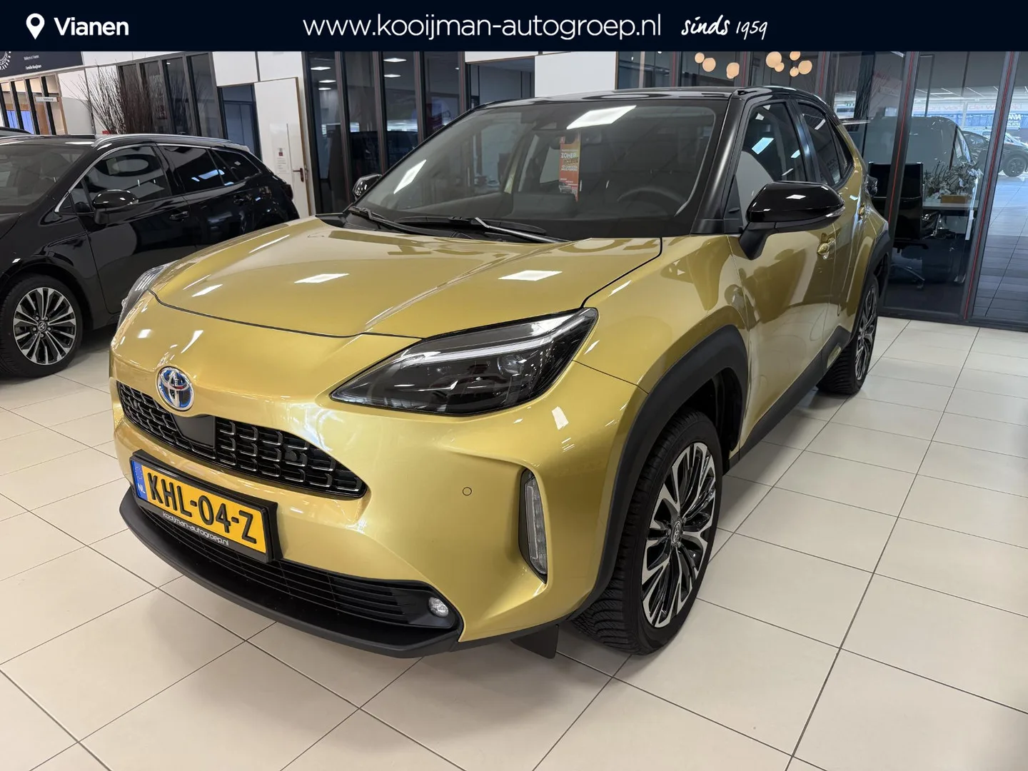 Toyota Yaris Cross (2022) — foto 1