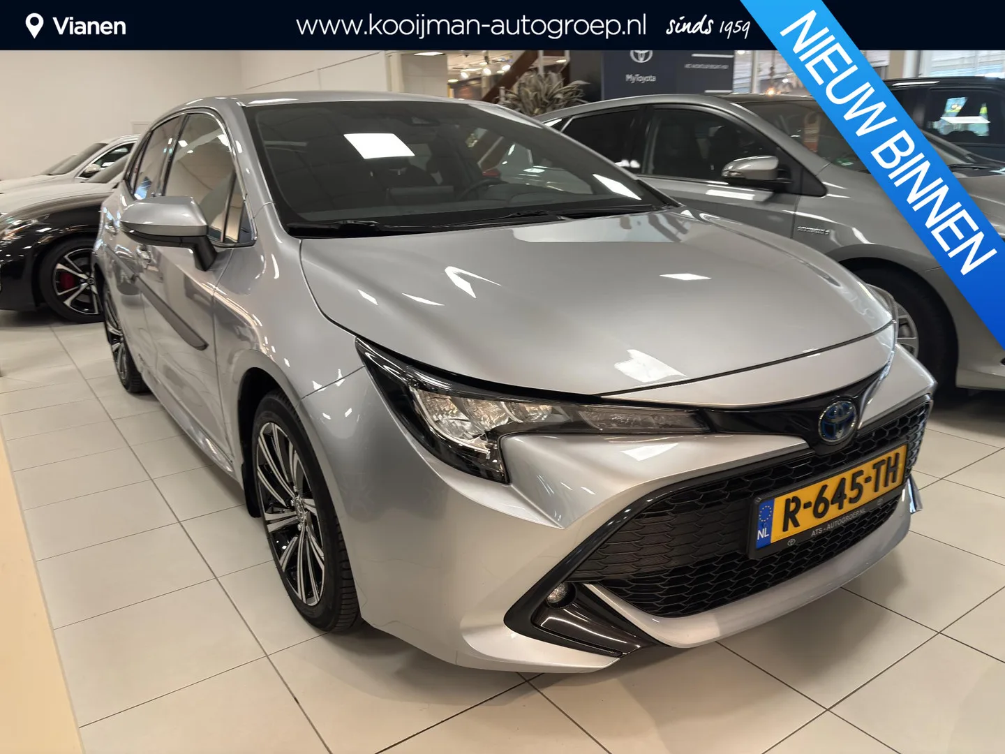 Toyota Corolla (2022) — foto 1