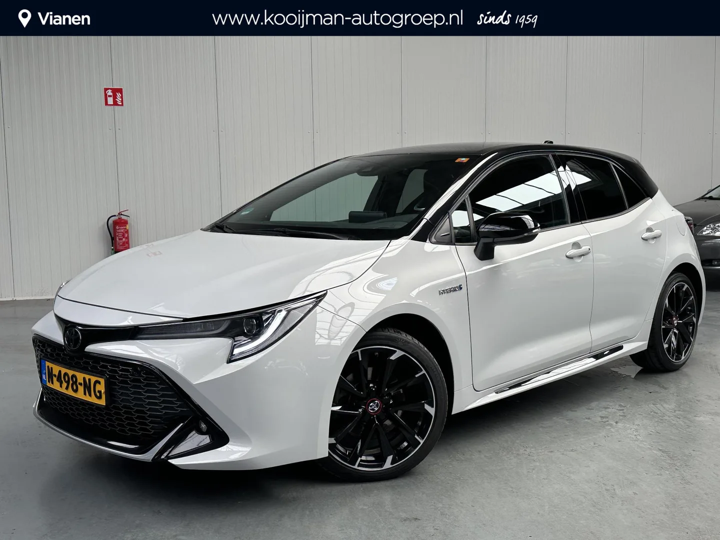 Toyota Corolla (2020) — foto 1