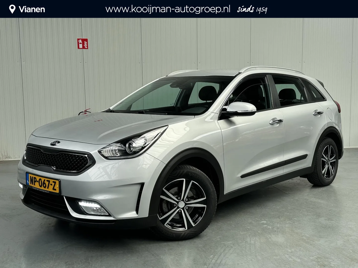 Kia Niro (2017) — foto 1