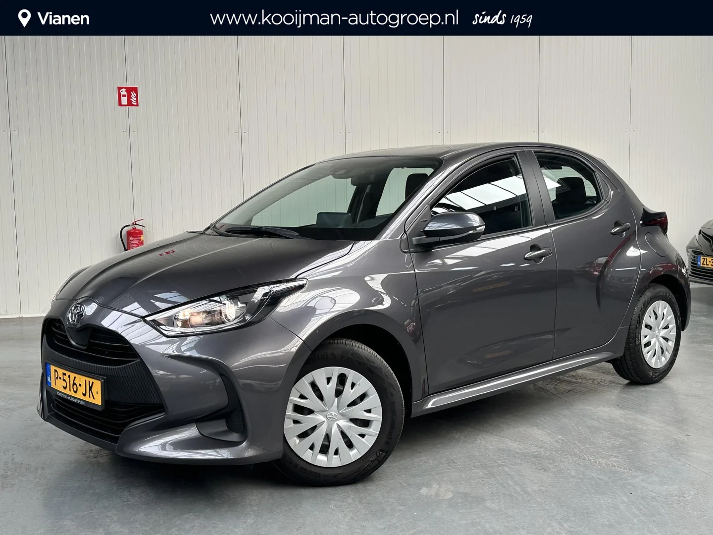 Toyota Yaris (2022) — foto 1