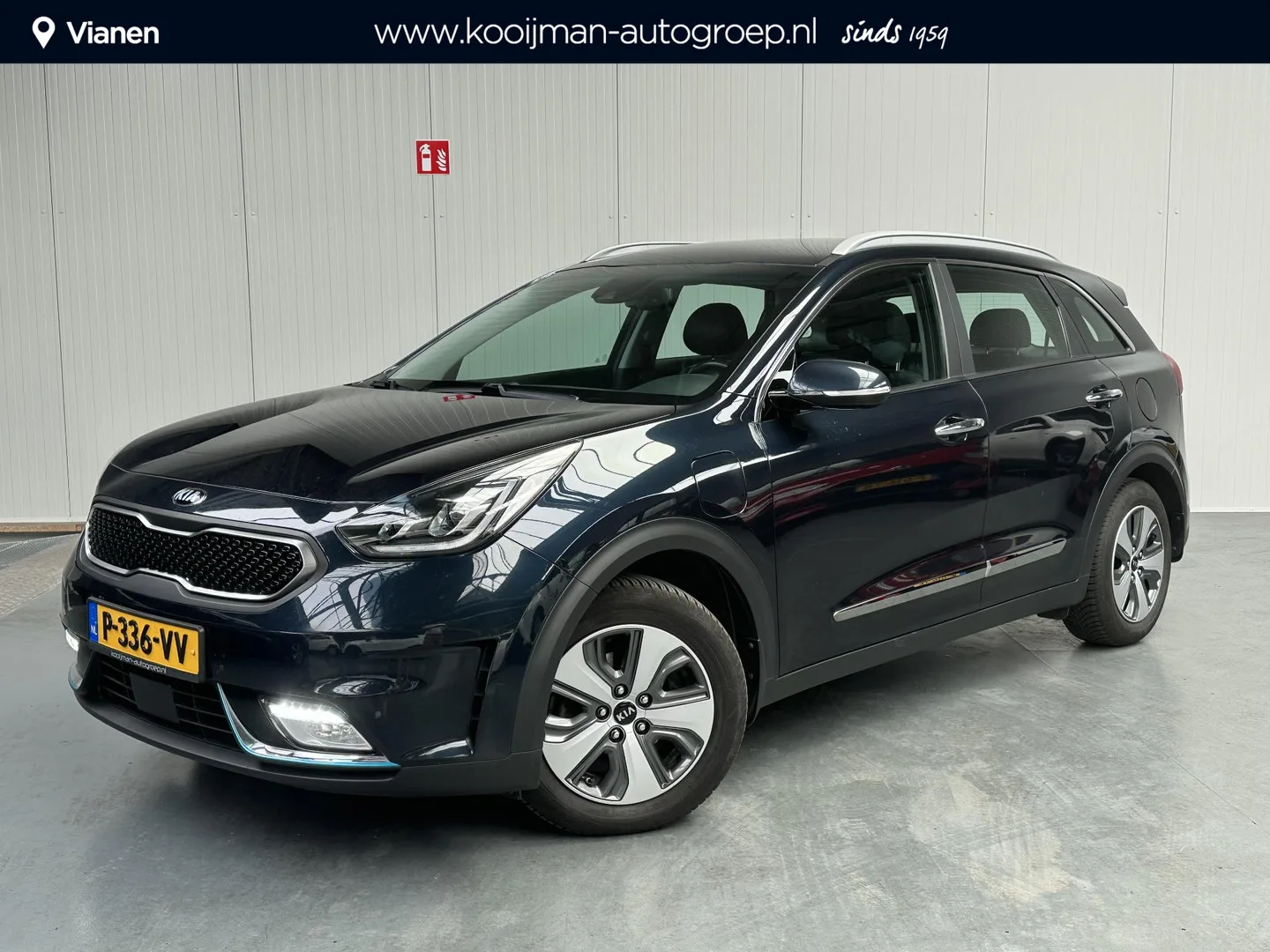 Kia Niro (2019) — foto 1