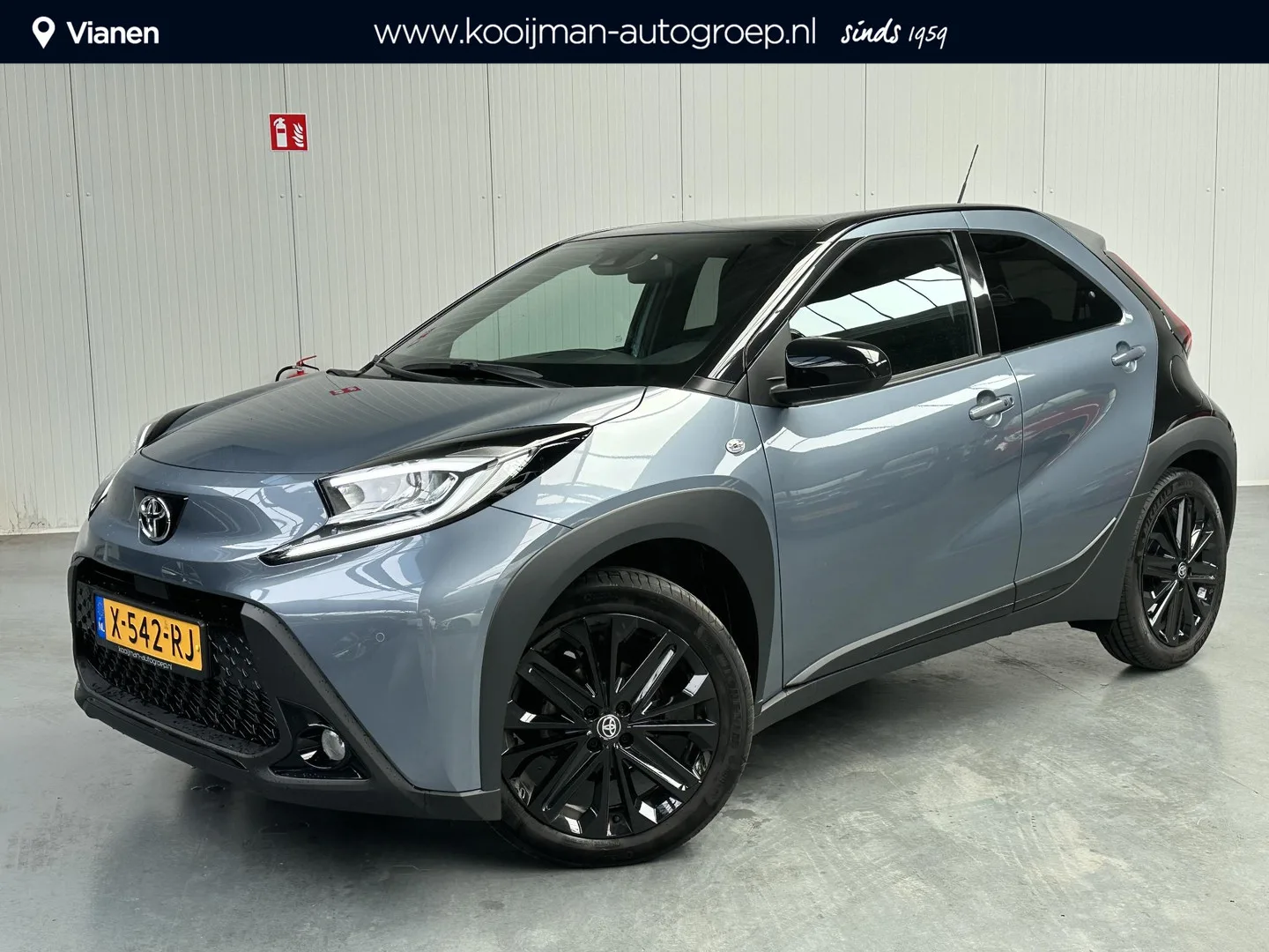Toyota Aygo (2024) — foto 1