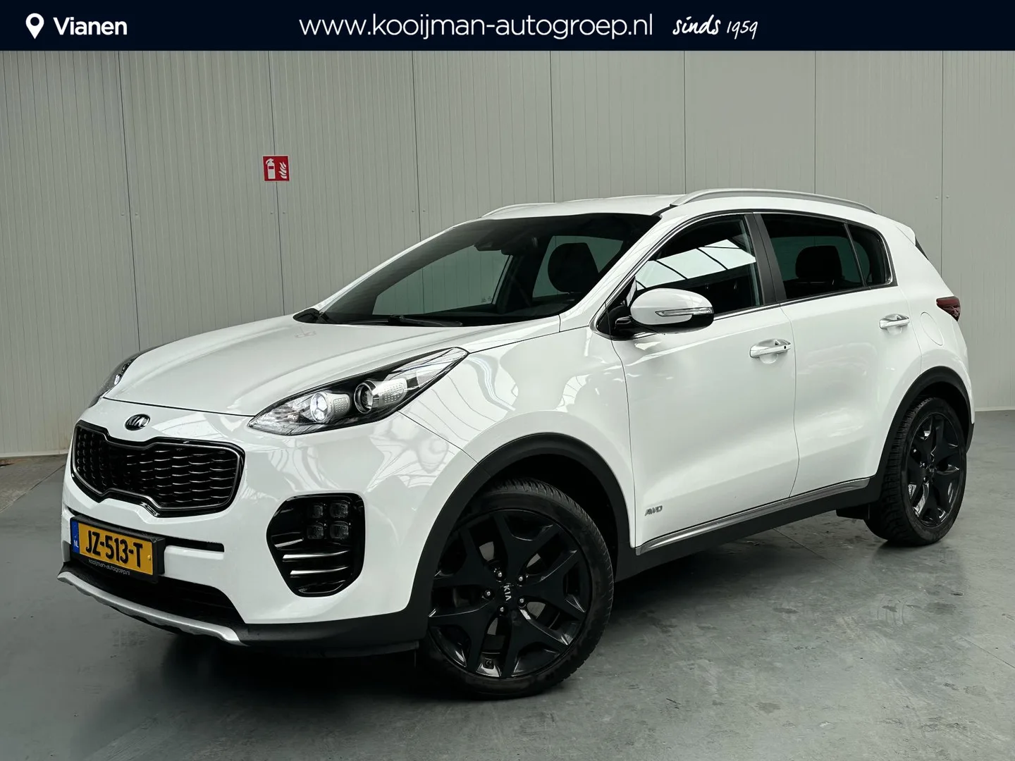 Kia Sportage (2016) — foto 1