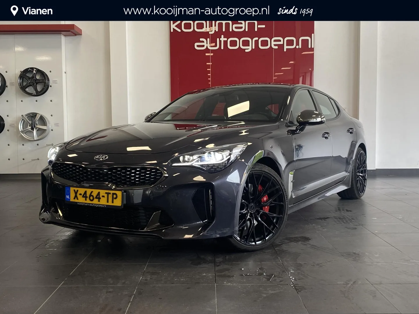 Kia Stinger (2019) — foto 1