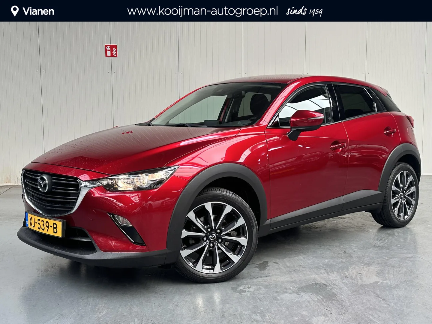 Mazda CX-3 (2019) — foto 1