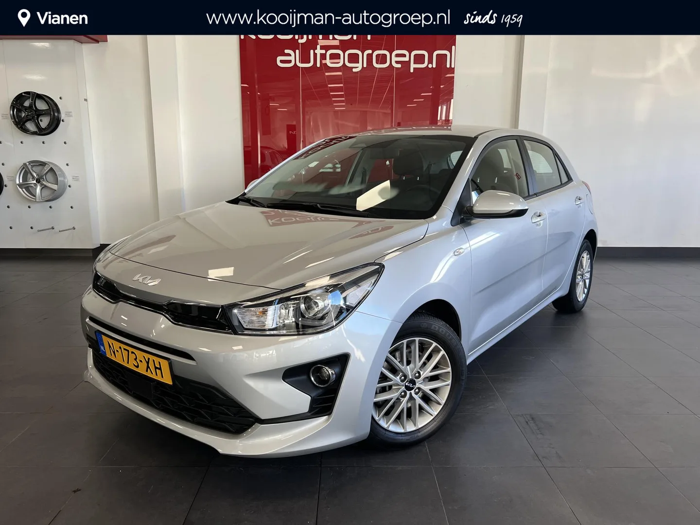 Kia Rio (2022) — foto 1