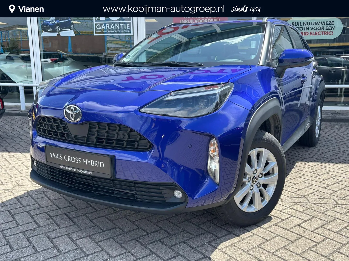 Toyota Yaris Cross (2024) — foto 1