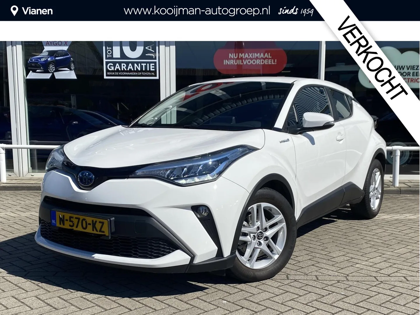 Toyota C-HR (2020) — foto 1