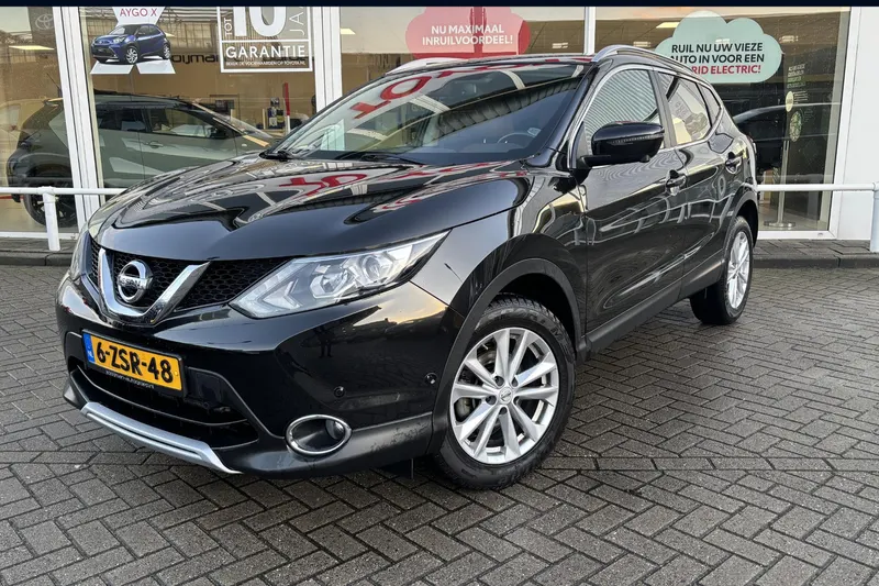 Nissan Qashqai (2015)