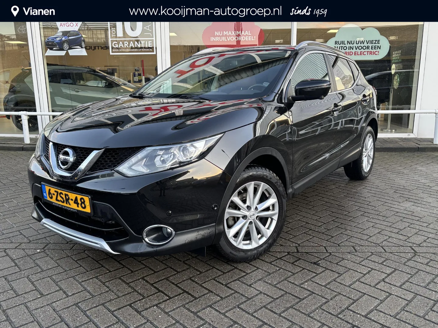 Nissan Qashqai (2015) — foto 1