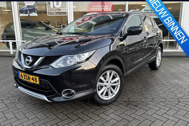 Nissan Qashqai (2015)