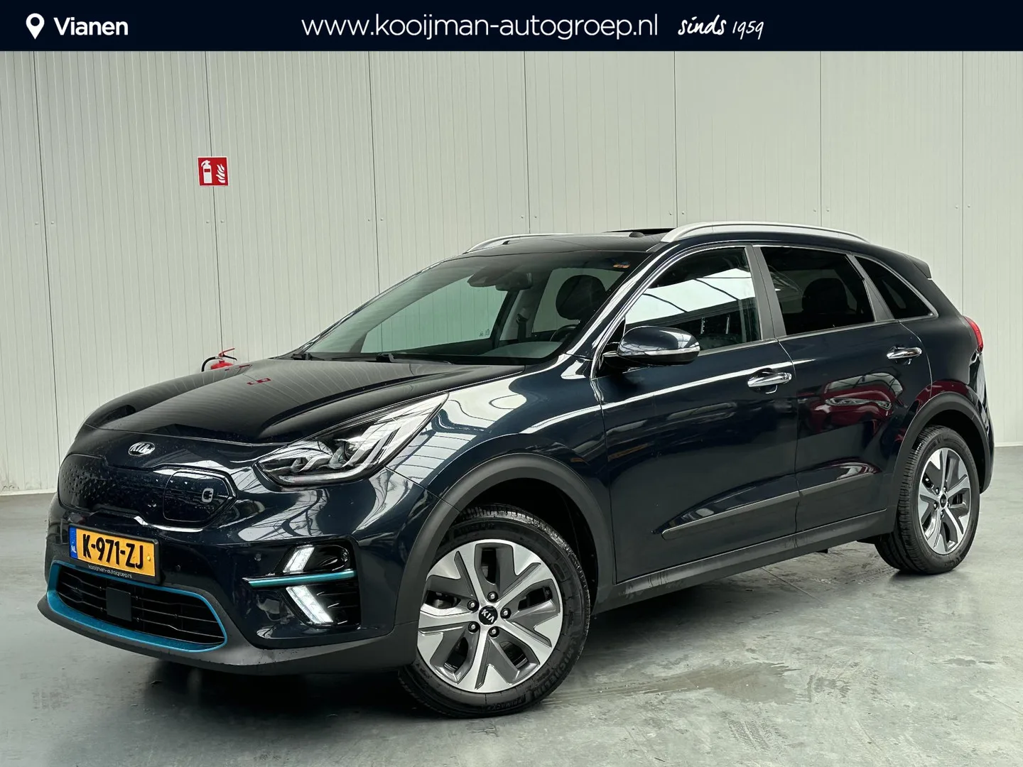 Kia Niro EV (2021) — foto 1