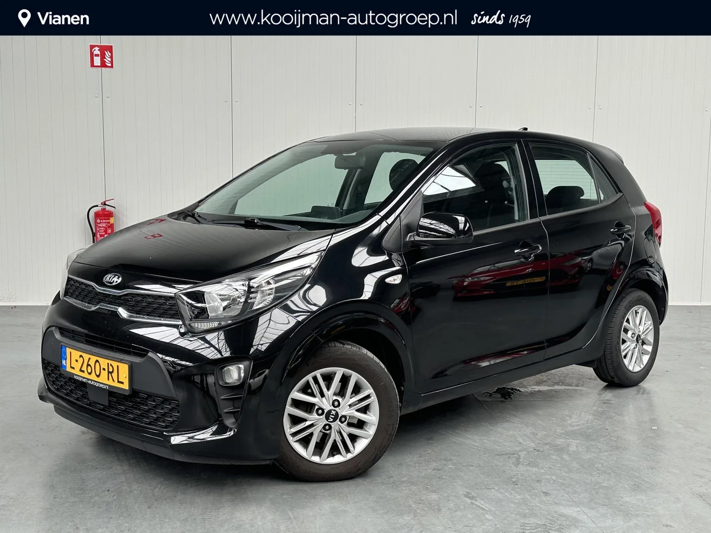 Kia Picanto (2021) — foto 1