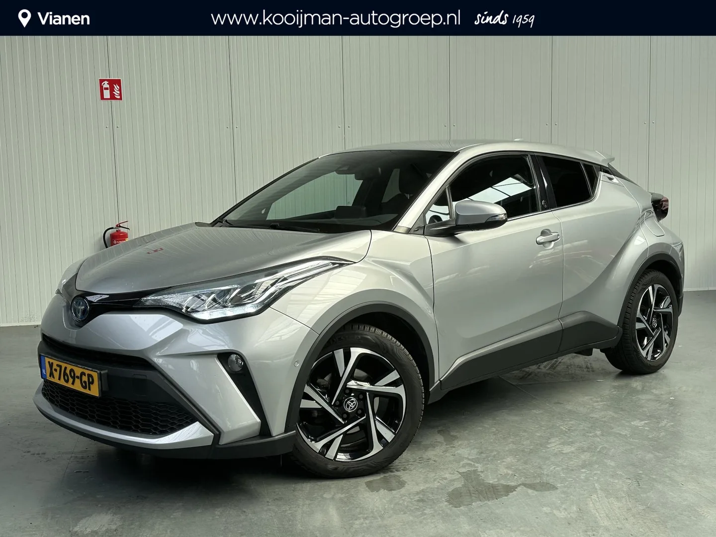 Toyota C-HR (2022) — foto 1
