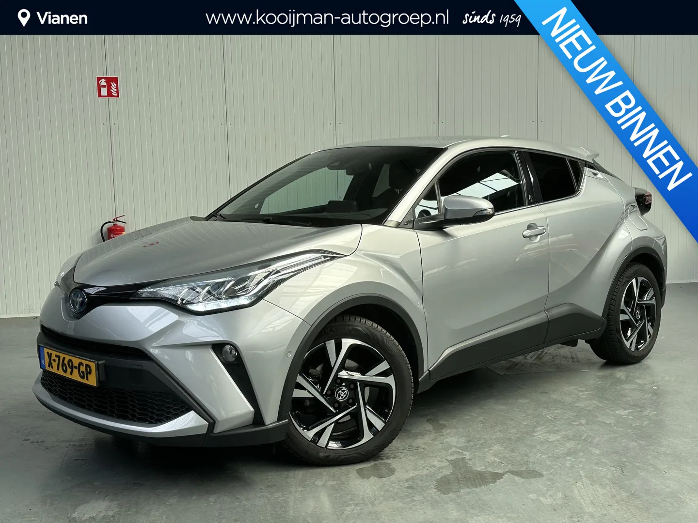 Toyota C-HR (2022) — foto 1