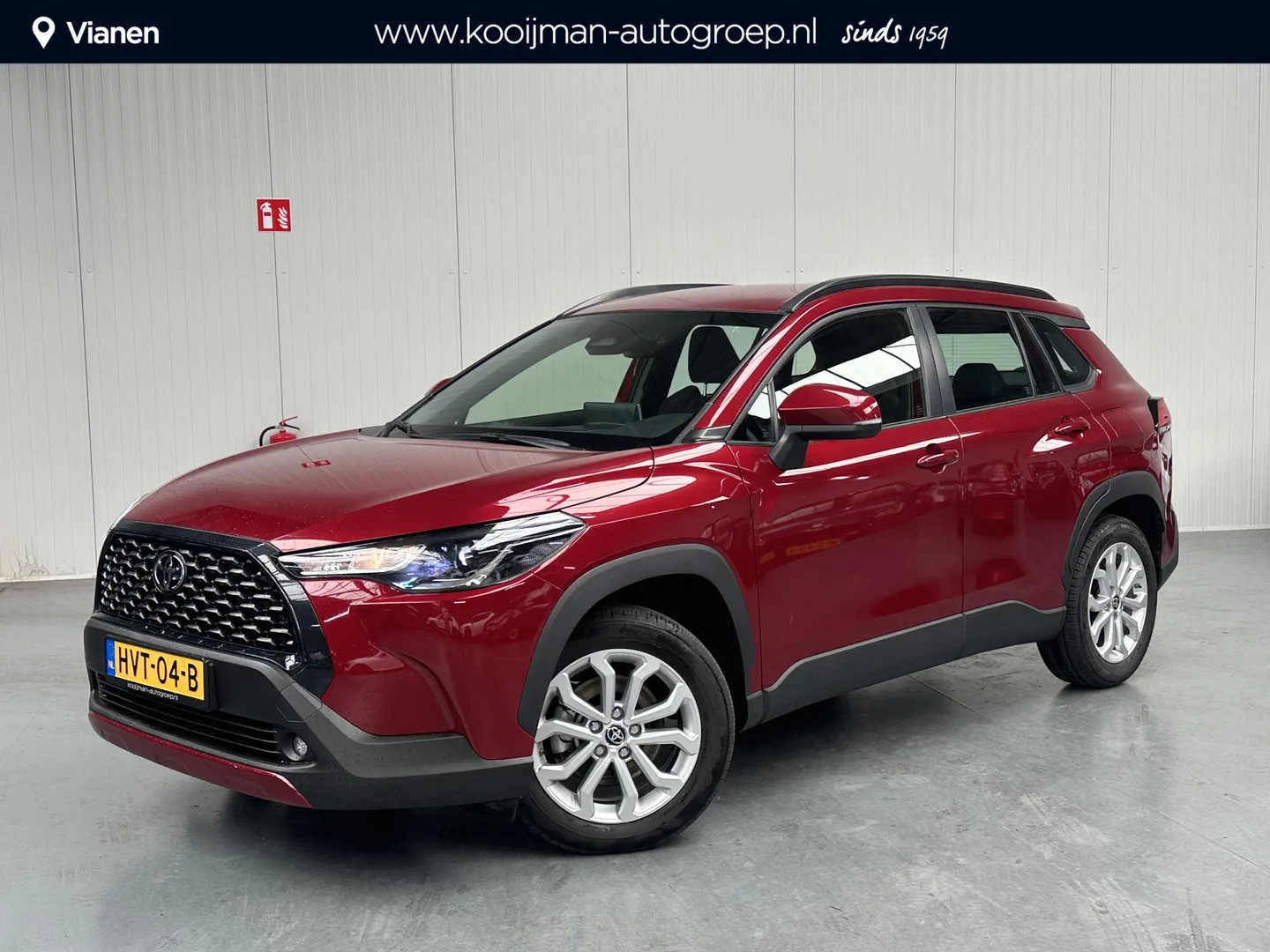 Toyota Corolla Cross (2025) — foto 1