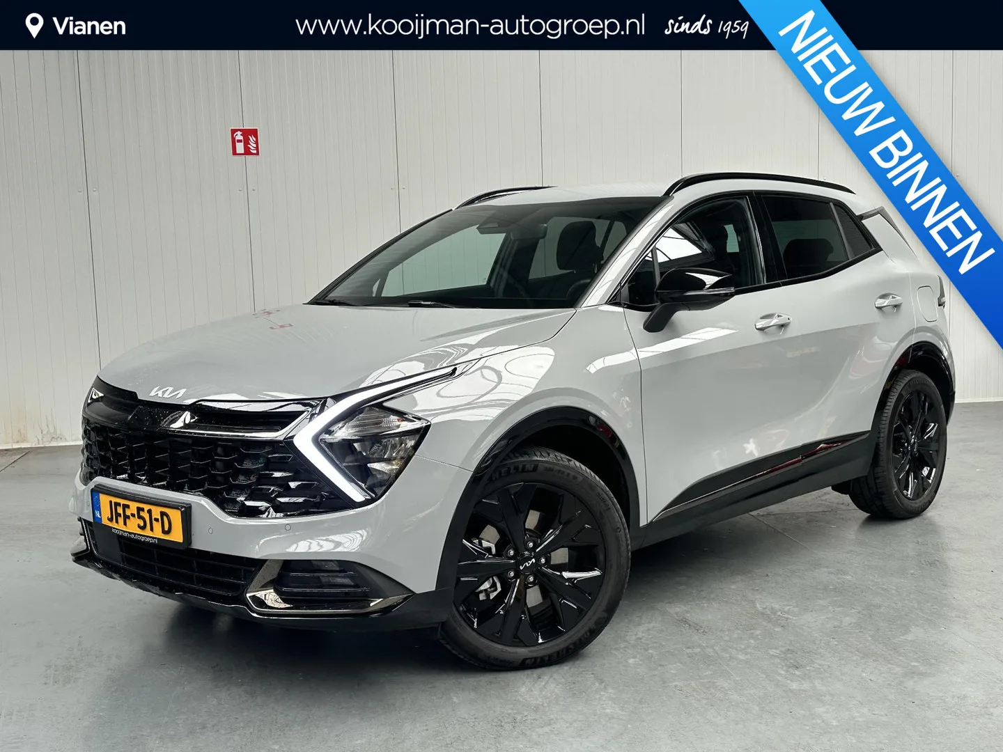 Kia Sportage (2025) — foto 1
