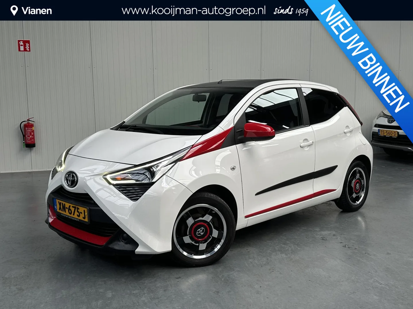 Toyota Aygo (2019) — foto 1