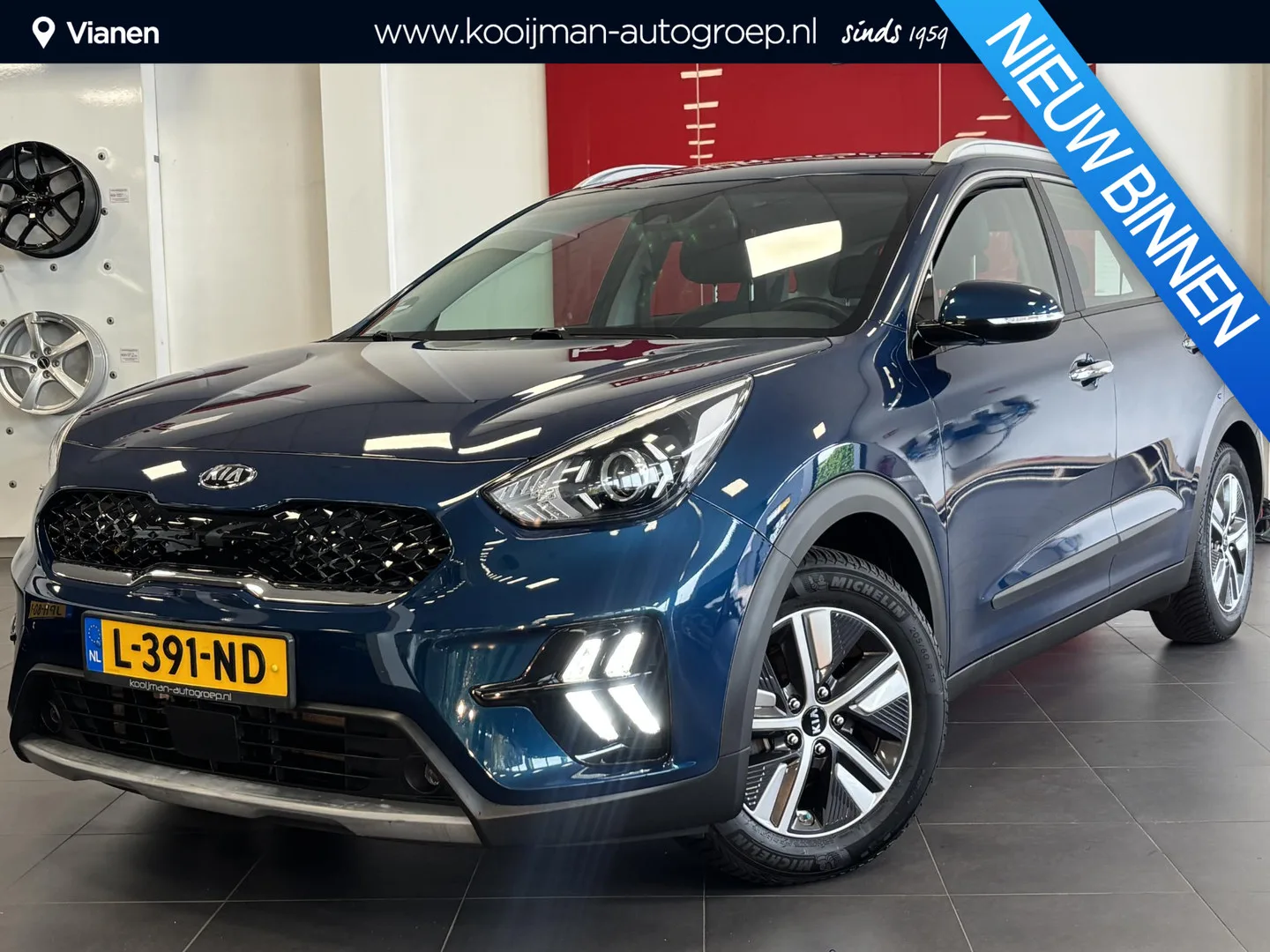 Kia Niro (2021) — foto 1