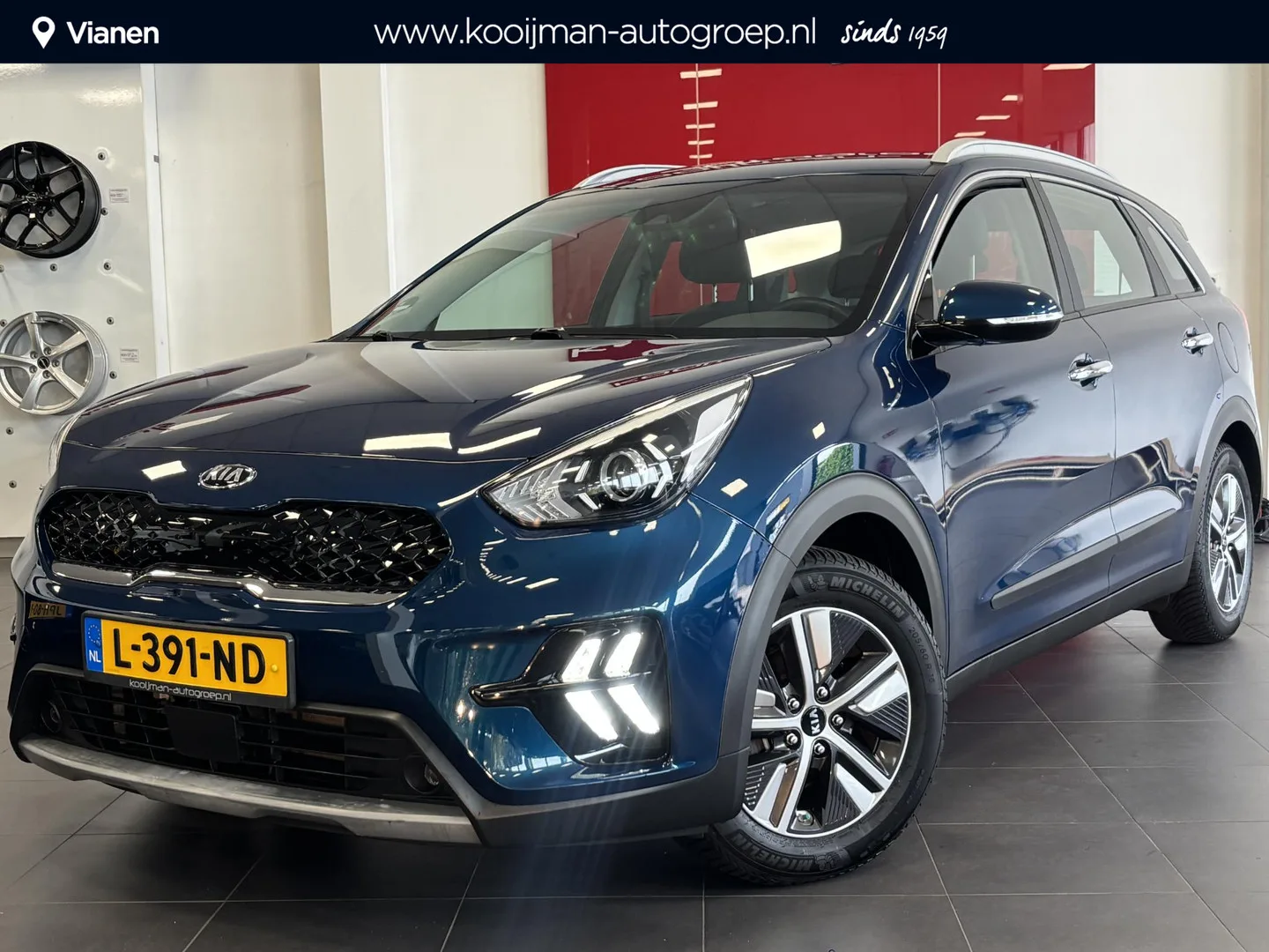 Kia Niro (2021) — foto 1