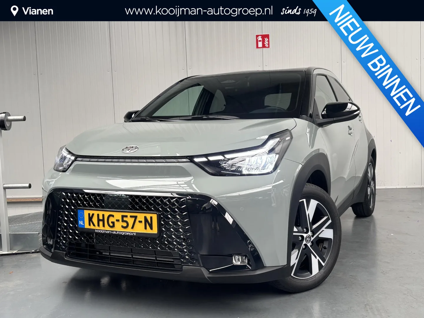 Toyota Aygo (2026) — foto 1