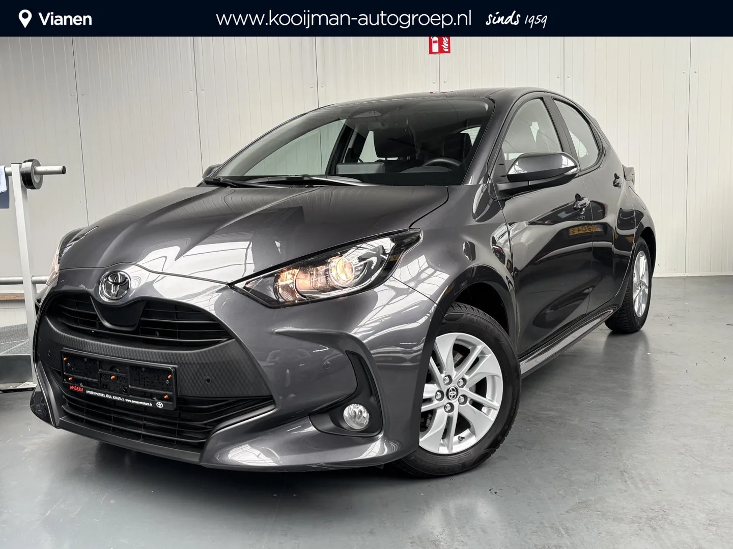 Toyota Yaris (2025) — foto 1