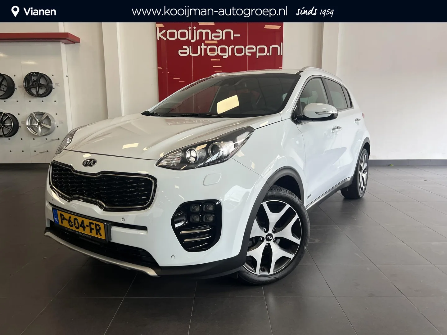 Kia Sportage (2017) — foto 1
