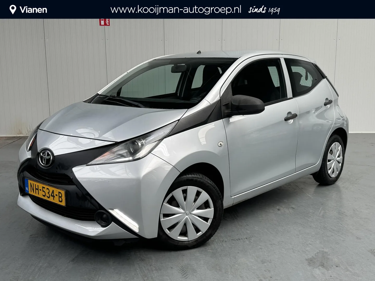 Toyota Aygo (2017) — foto 1