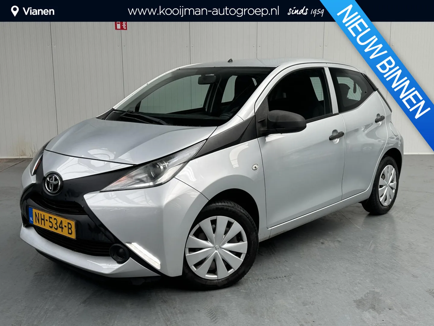 Toyota Aygo (2017) — foto 1