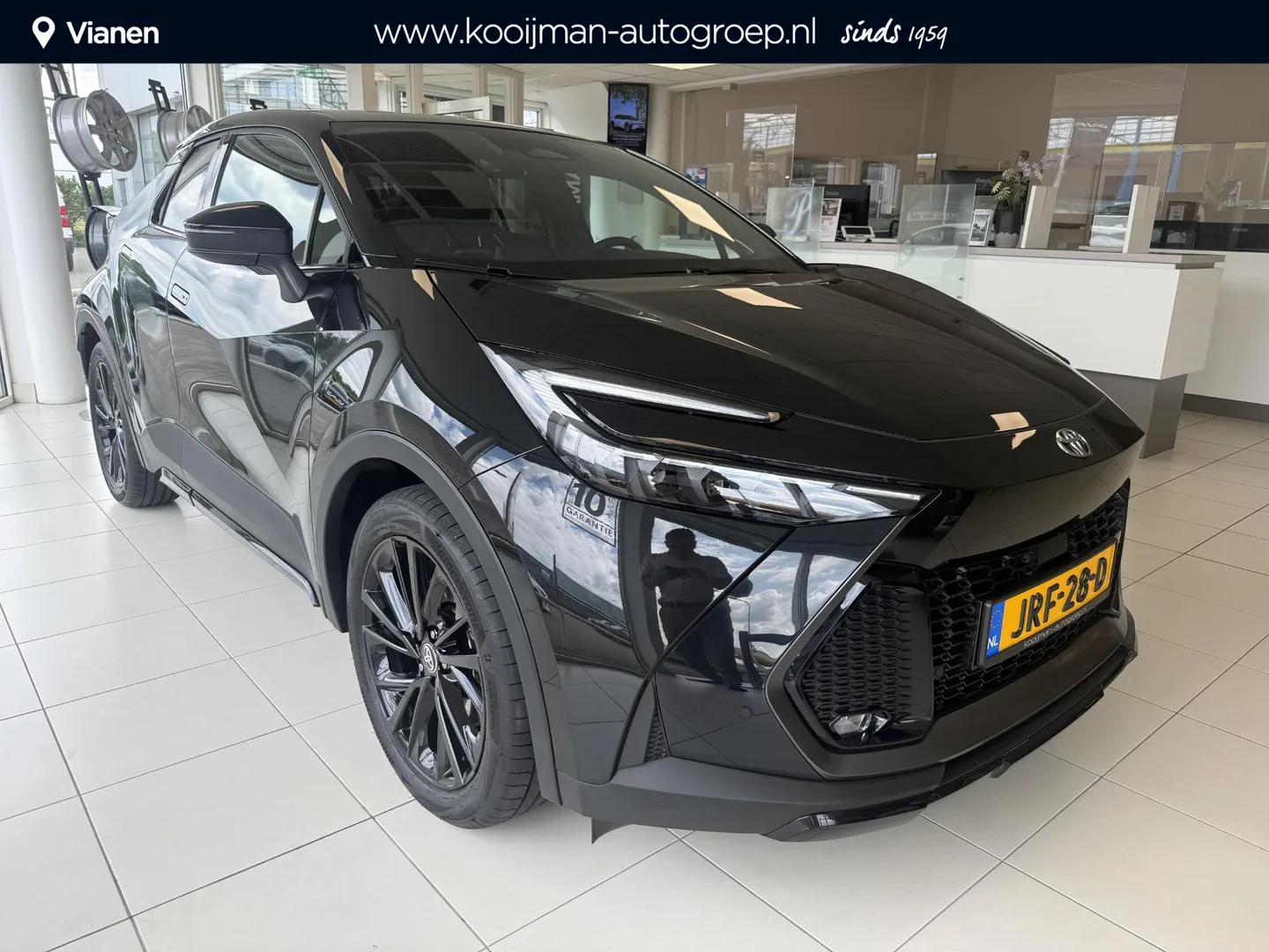 Toyota C-HR (2025) — foto 1