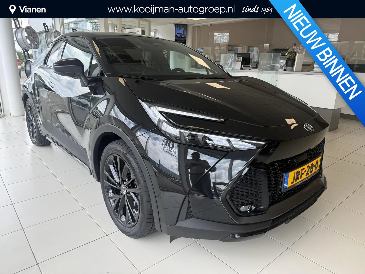 Toyota C-HR (2025) — foto 1
