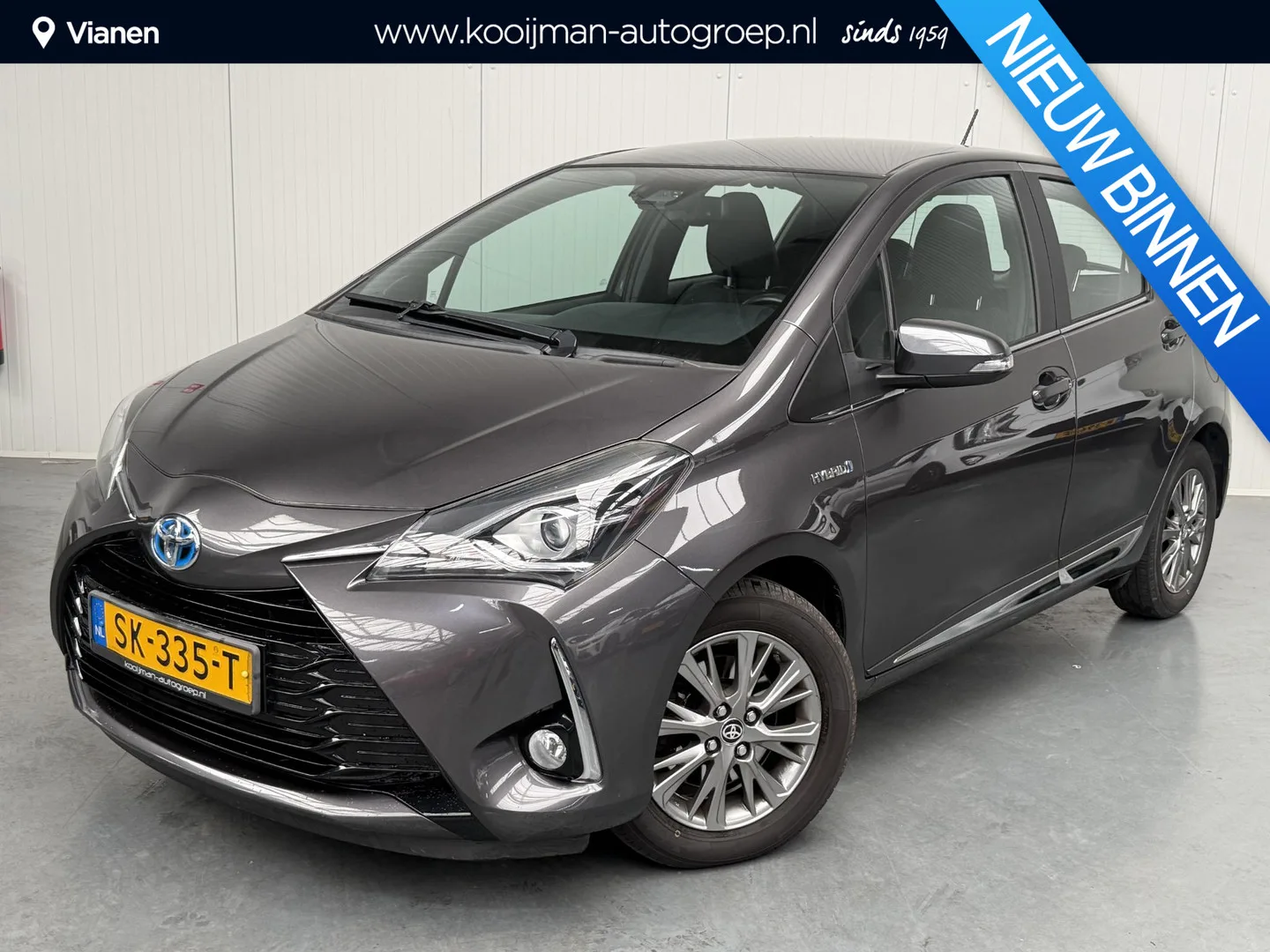 Toyota Yaris (2018) — foto 1